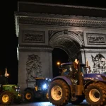 Protestan agricultores franceses contra acuerdo de Mercosur