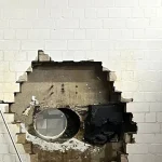 La gran estafa alemán: Crímenes financieros escalonados: ladrones profundos saquean caja fuerte de un banco en plena Alemania, dejando una huella de millones de euros sin tocar.